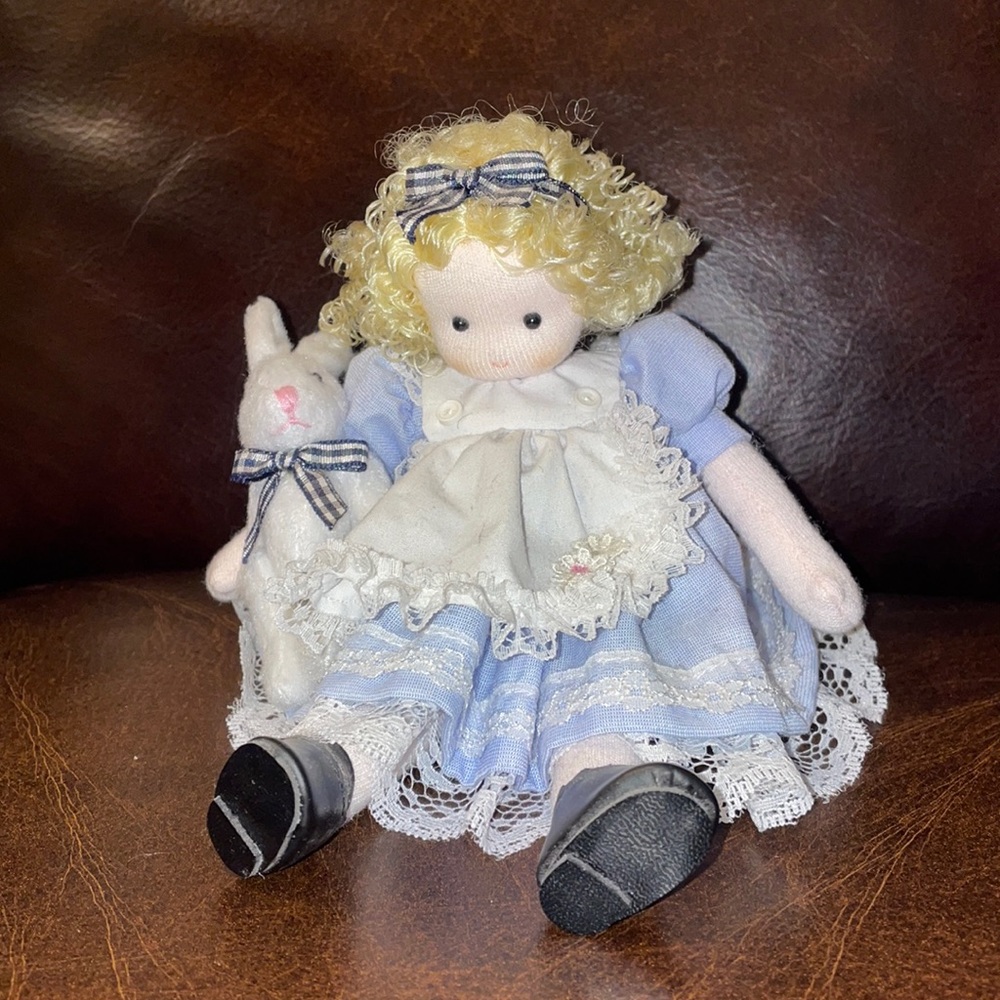 8” Alice Musical Storybook Doll